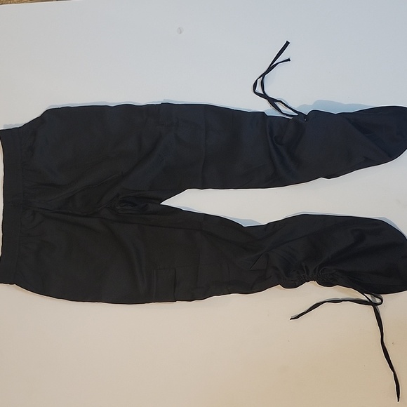 Black Cargo Pants - Picture 3 of 8